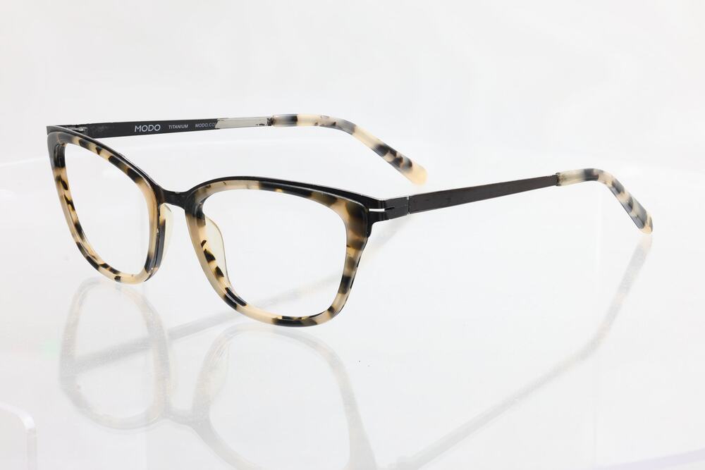 Modo Model 4529 TRT Eyeglass FRAMES ONLY - FAIR CONDITION - READ DESCRIPTION